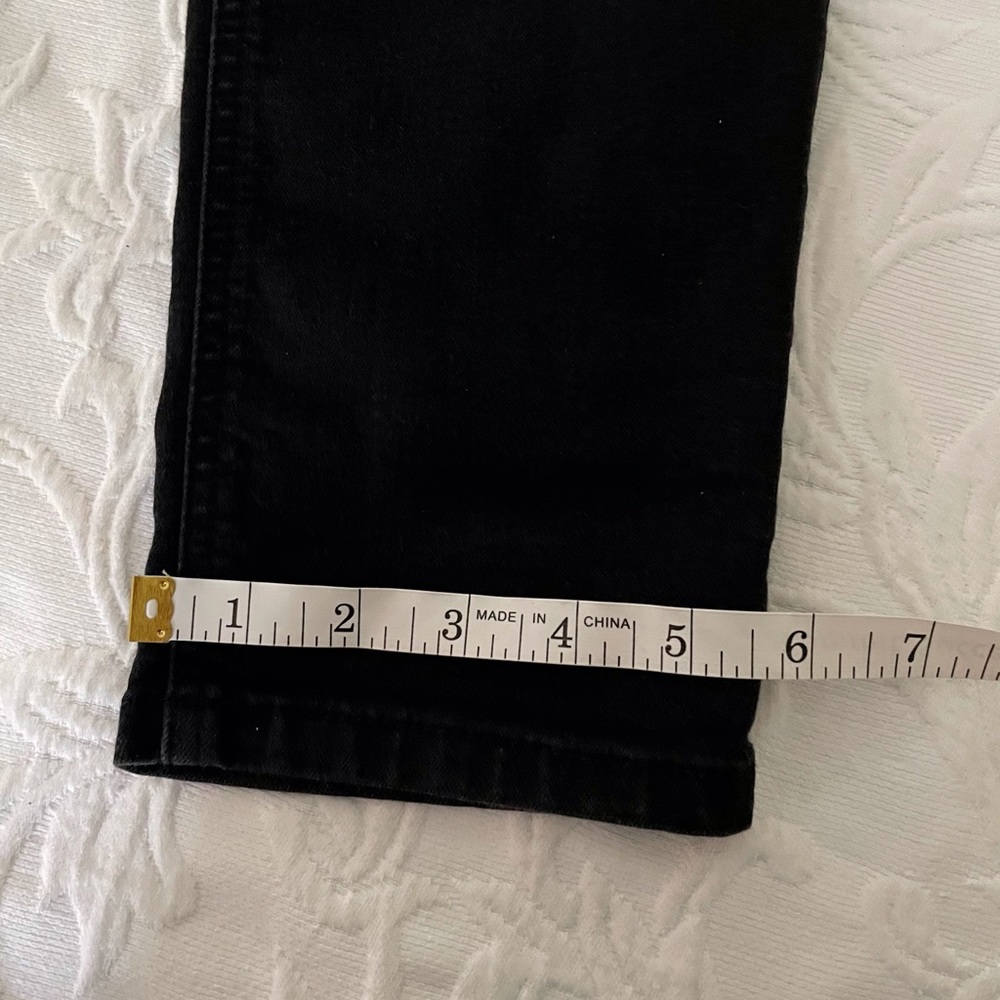 FINAL 💲⬇️ Reiss London black jeans, US12 - Picture 10 of 10